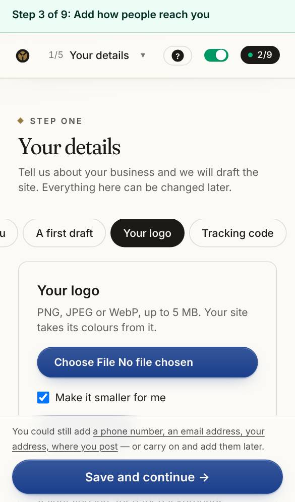 Your logo