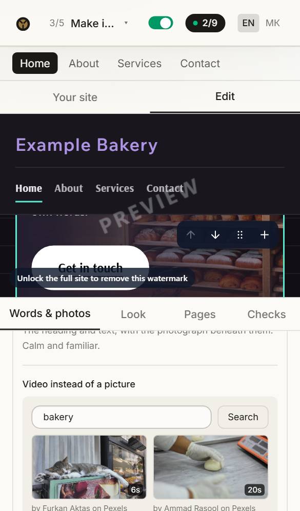 Find a free video